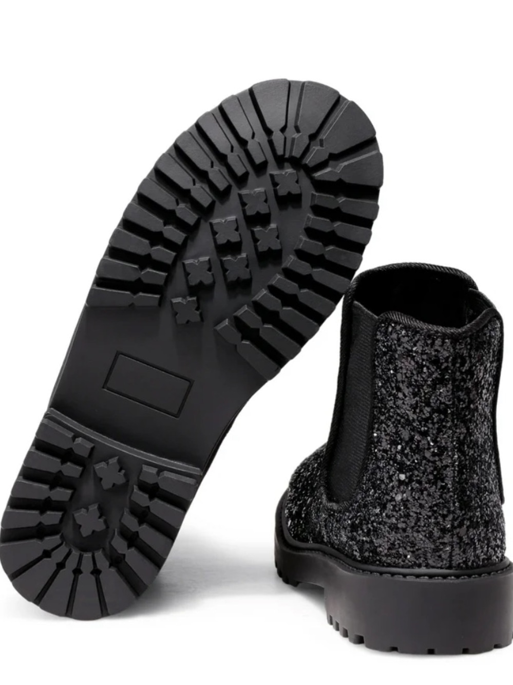 NEW HARVEST LAND Girl Glitter Ankle Boots size: 11